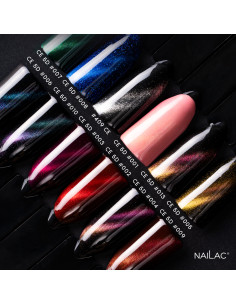 Lakier hybrydowy Cat Eye 5D #007 NaiLac 7ml NaiLac - 1 2