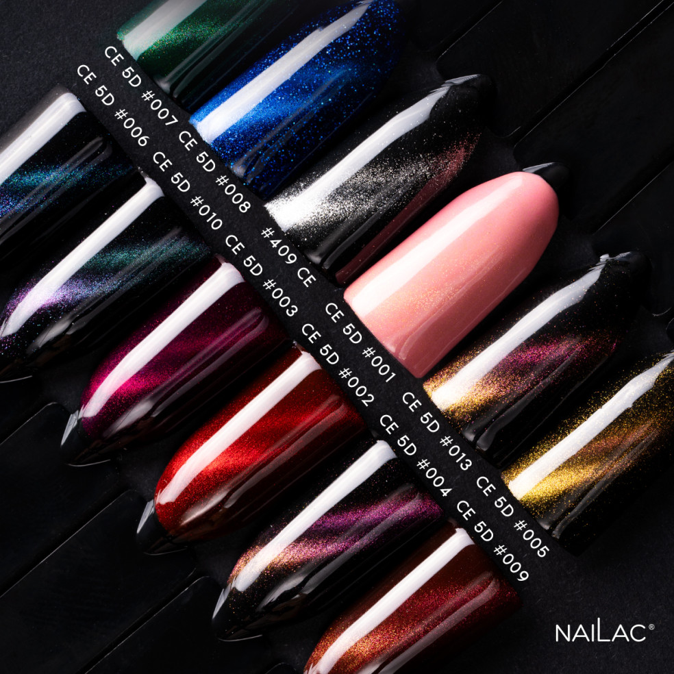 Lakier hybrydowy Cat Eye 5D #007 NaiLac 7ml NaiLac - 2 Lakier hybrydowy Cat Eye 5D #007 NaiLac 7ml NaiLac - 2