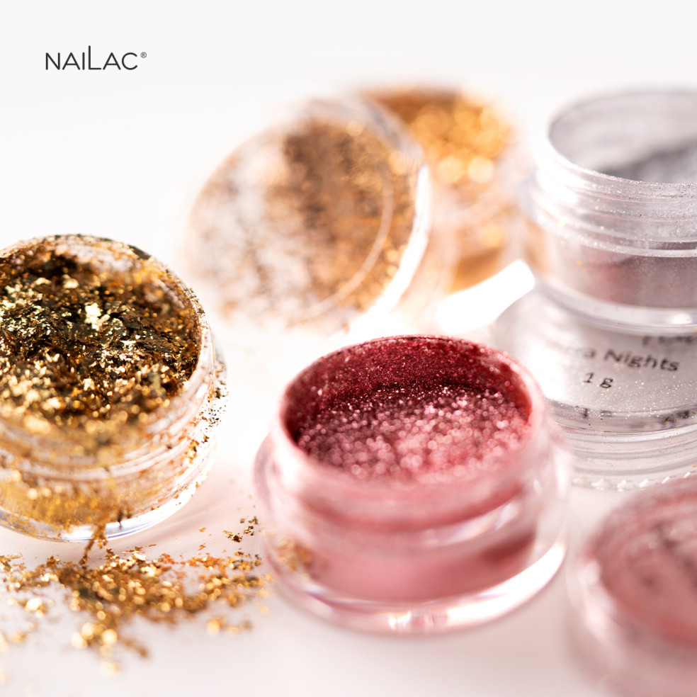 Hollywood Glam Dust 0,5g NaiLac - 5 Hollywood Glam Dust 0,5g NaiLac - 5