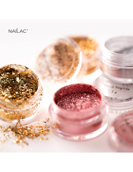 Hollywood Glam Dust 0,5g NaiLac - 5 Hollywood Glam Dust 0,5g NaiLac - 5