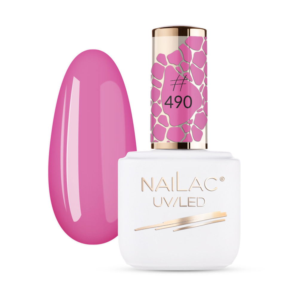 #490 Hybrid polish NaiLac 7ml