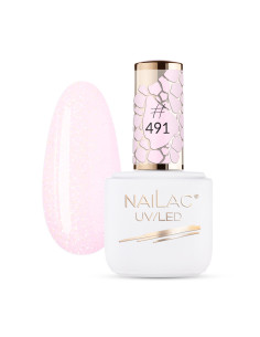 #491 Hybrid polish NaiLac 7ml