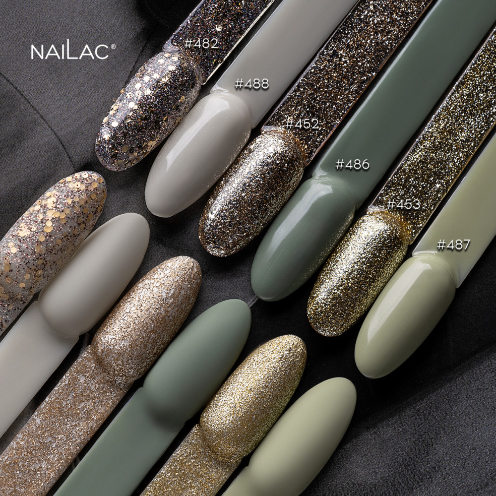 #488 Hybrid polish NaiLac 7ml