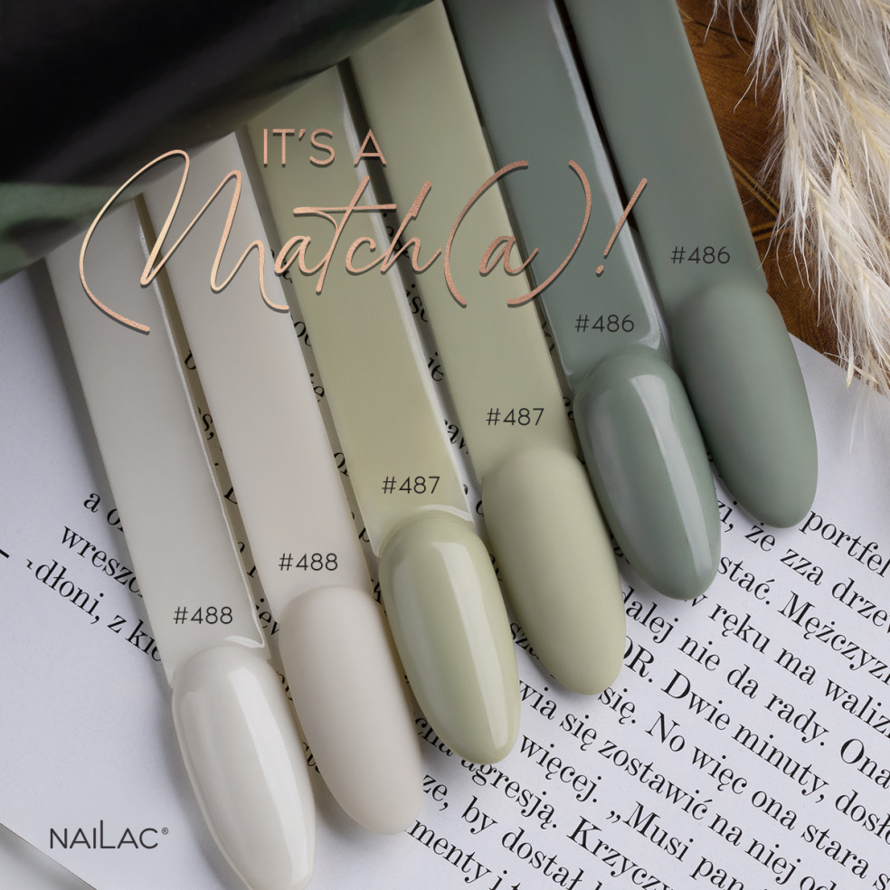 #488 Lakier hybrydowy NaiLac 7ml