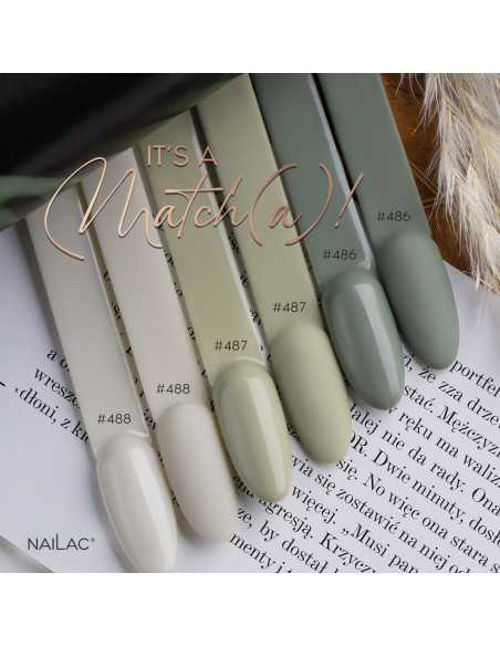 #488 Lakier hybrydowy NaiLac 7ml