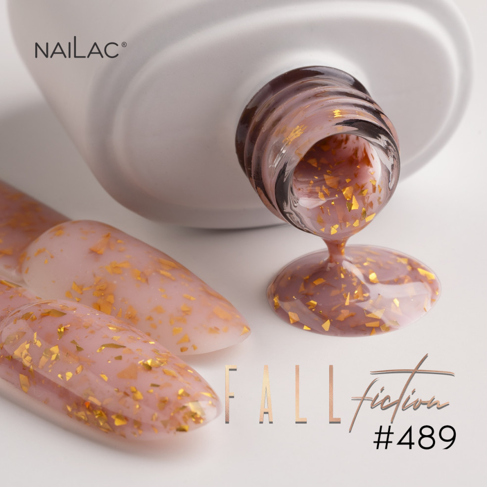 #489 Hybrid polish NaiLac 7ml NaiLac - 6 #489 Hybrid polish NaiLac 7ml NaiLac - 6