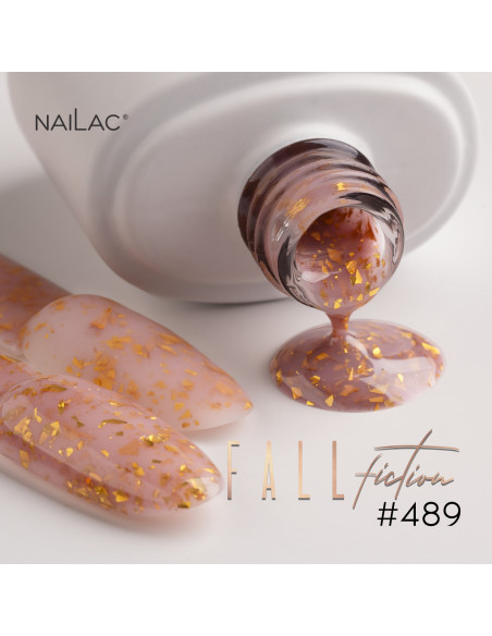 #489 Hybrid polish NaiLac 7ml NaiLac - 6 #489 Hybrid polish NaiLac 7ml NaiLac - 6