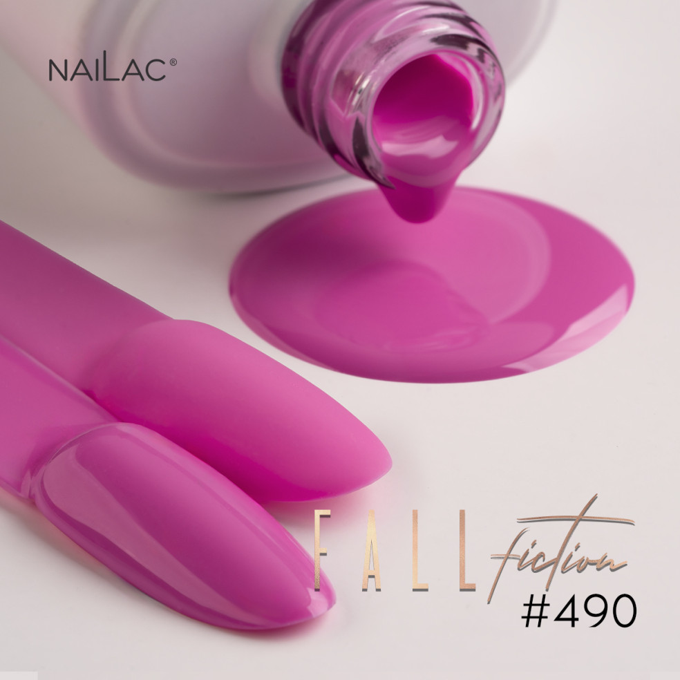 #490 Lakier hybrydowy NaiLac 7ml #490 Lakier hybrydowy NaiLac 7ml