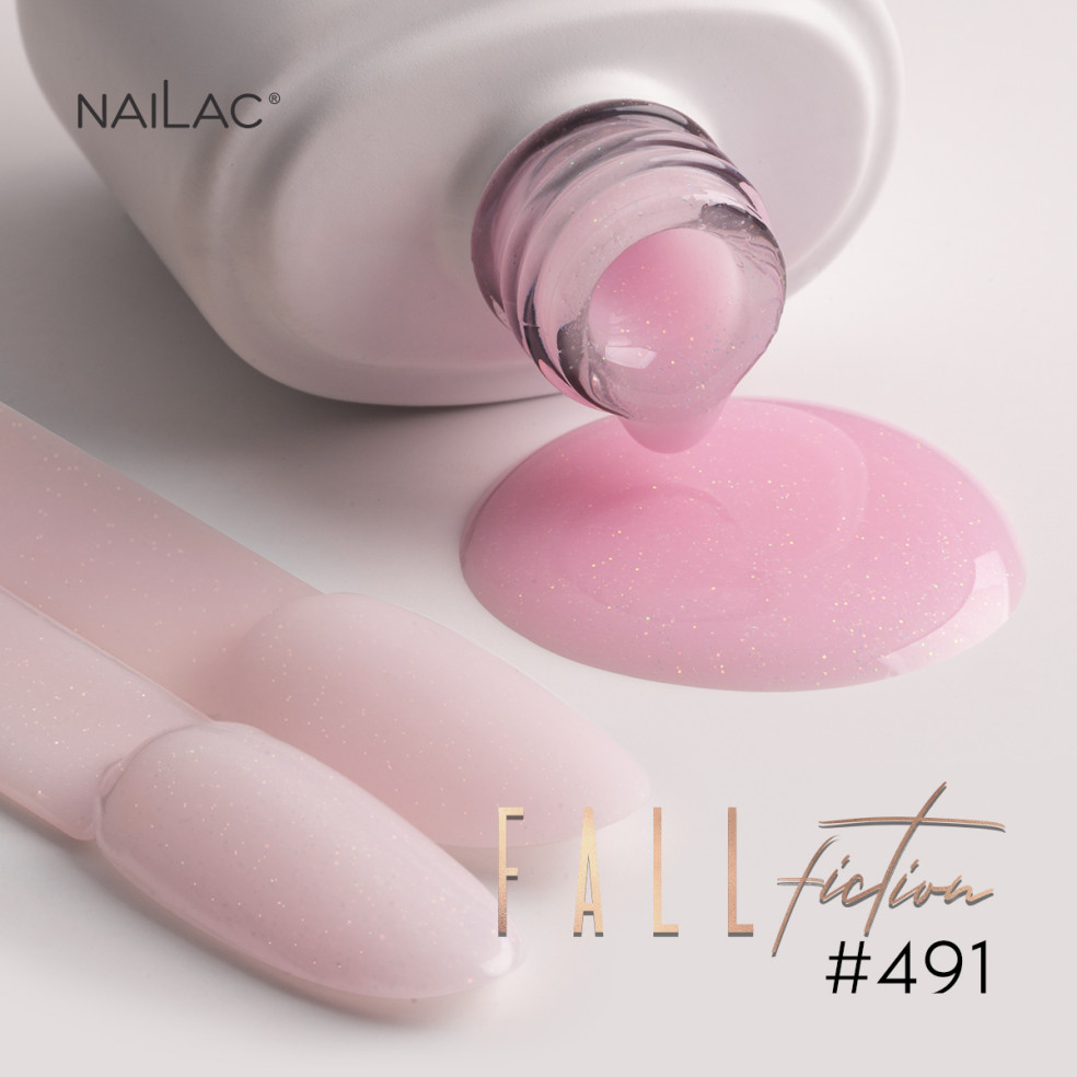 #491 Lakier hybrydowy NaiLac 7ml #491 Lakier hybrydowy NaiLac 7ml