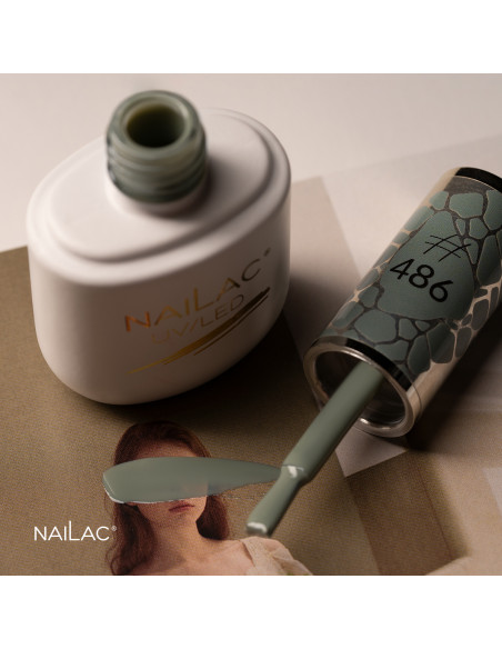 #486 Hybrid polish NaiLac 7ml