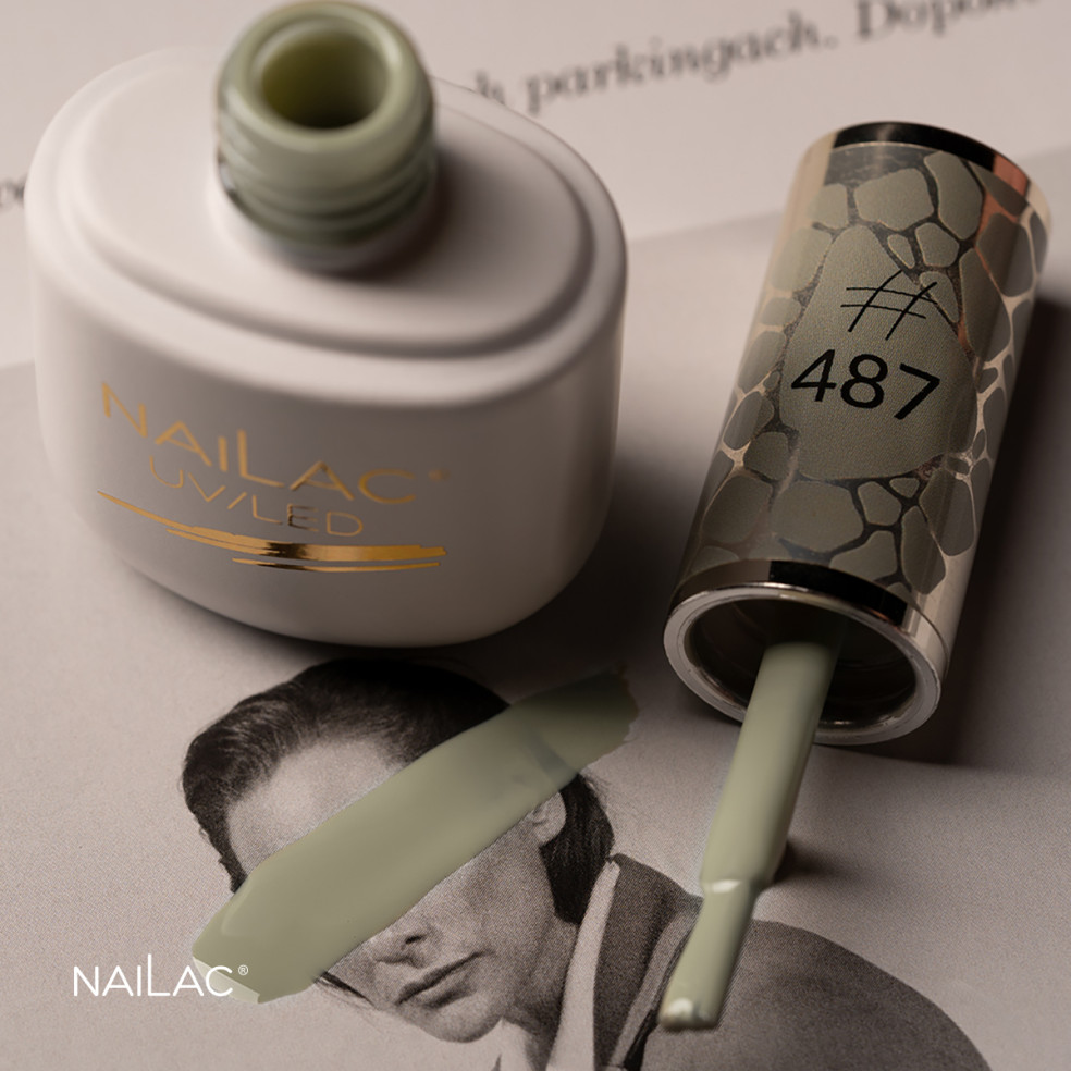 #487 Hybrid polish NaiLac 7ml