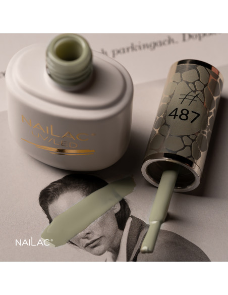 #487 Hybrid polish NaiLac 7ml