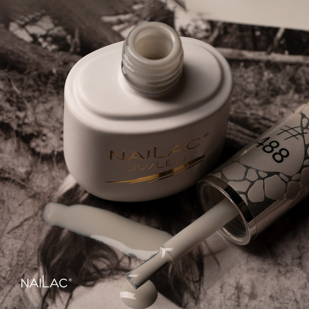 #488 Lakier hybrydowy NaiLac 7ml