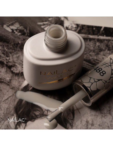 #488 Lakier hybrydowy NaiLac 7ml