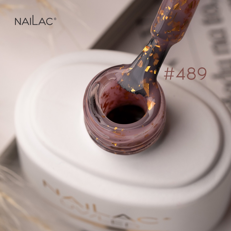 #489 Hybrid polish NaiLac 7ml NaiLac - 7 #489 Hybrid polish NaiLac 7ml NaiLac - 7