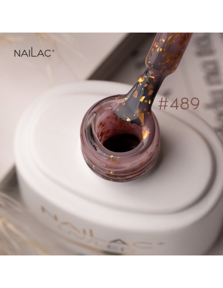 #489 Lakier hybrydowy NaiLac 7ml NaiLac - 7