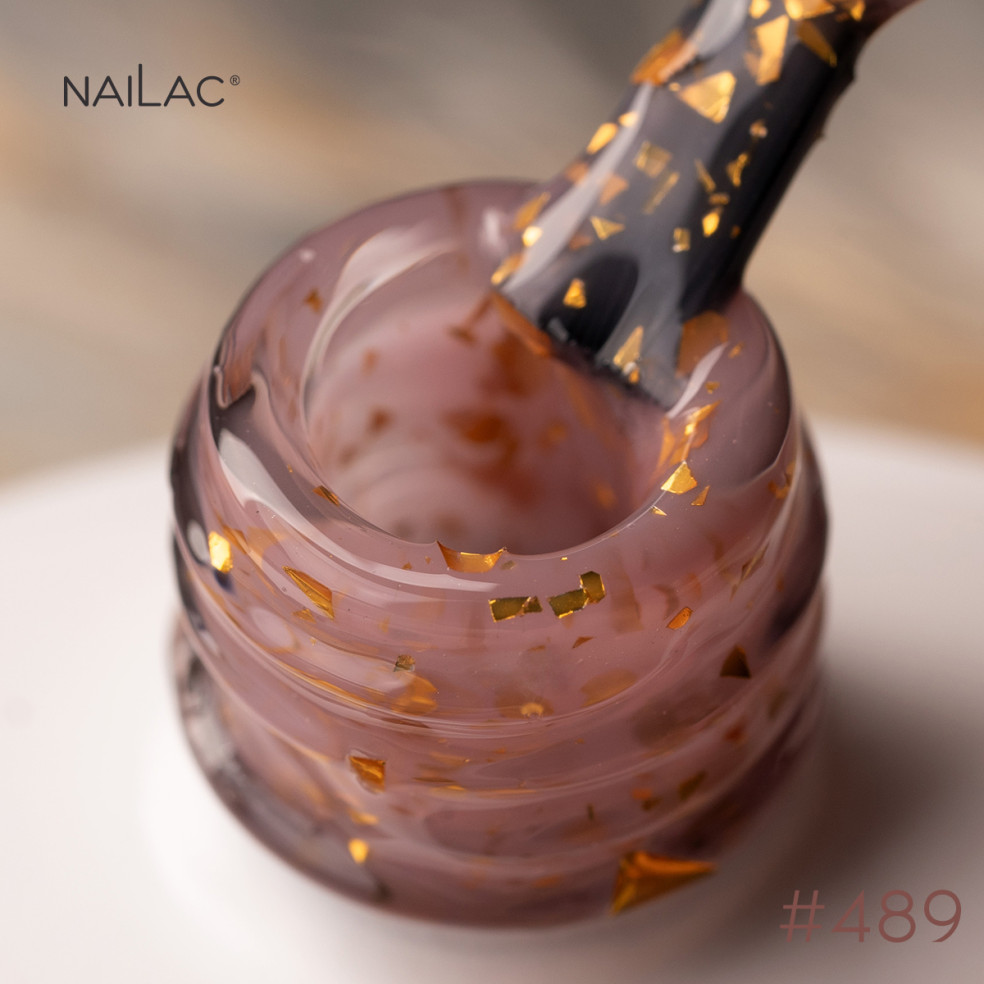 #489 Lakier hybrydowy NaiLac 7ml NaiLac - 5