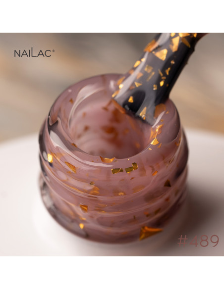 #489 Hybrid polish NaiLac 7ml NaiLac - 5 #489 Hybrid polish NaiLac 7ml NaiLac - 5