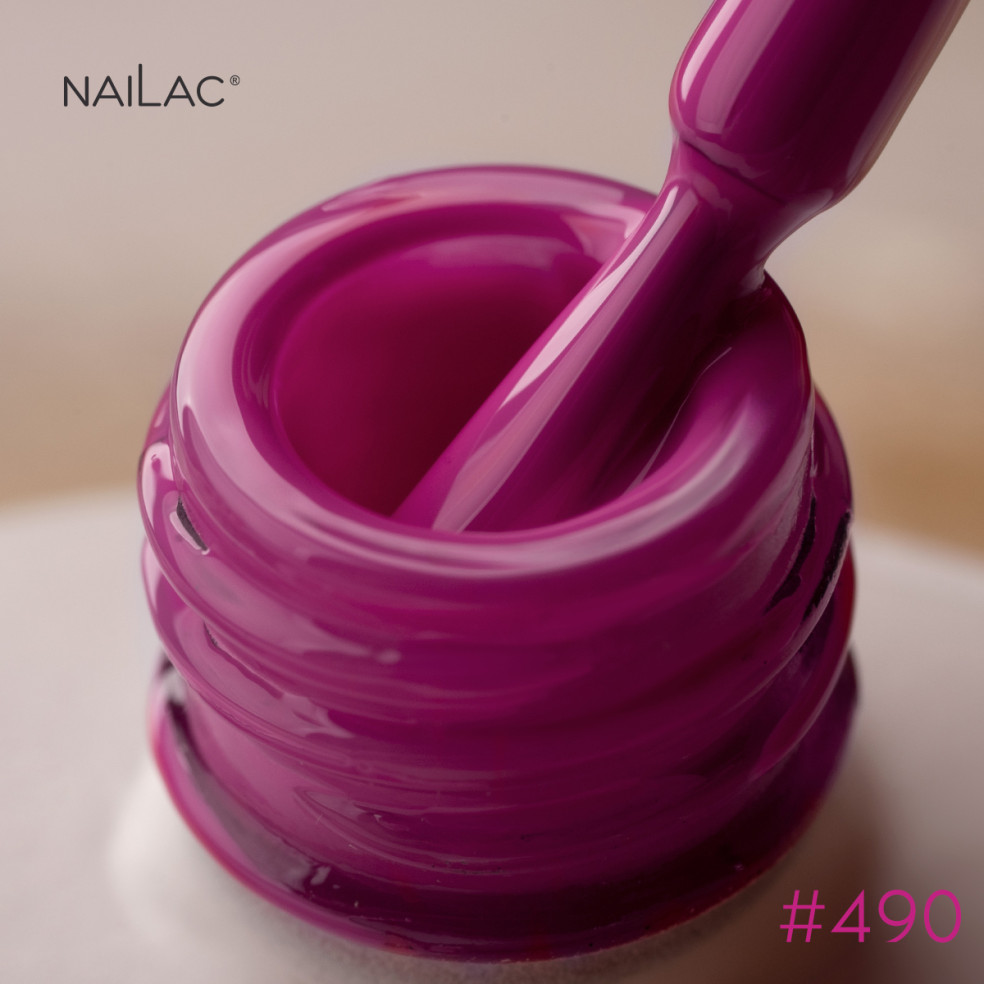 #490 Hybrid polish NaiLac 7ml
