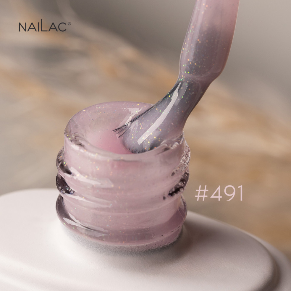 #491 Lakier hybrydowy NaiLac 7ml #491 Lakier hybrydowy NaiLac 7ml