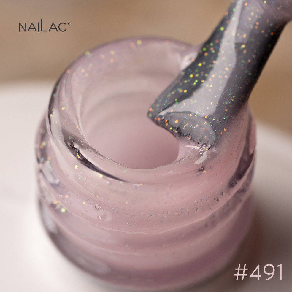 #491 Hybrid polish NaiLac 7ml