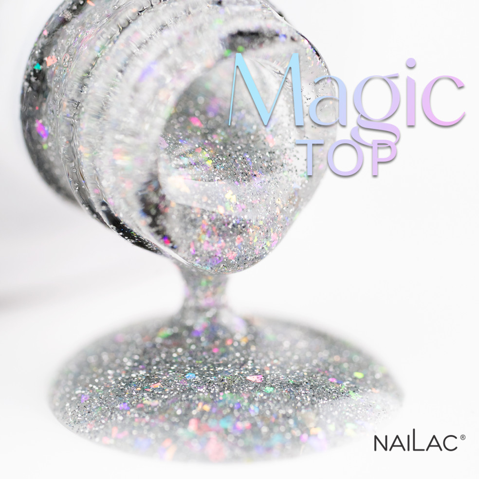 Top hybrydowy Magic Top NaiLac 7ml