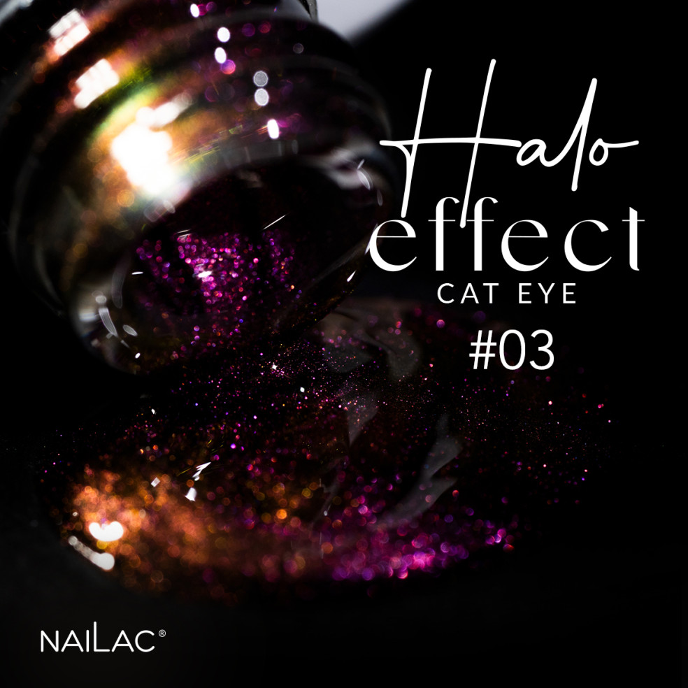 Halo Effect Cat Eye #03 NaiLac 7ml Halo Effect Cat Eye #03 NaiLac 7ml