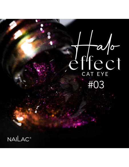 Halo Effect Cat Eye #03 NaiLac 7ml