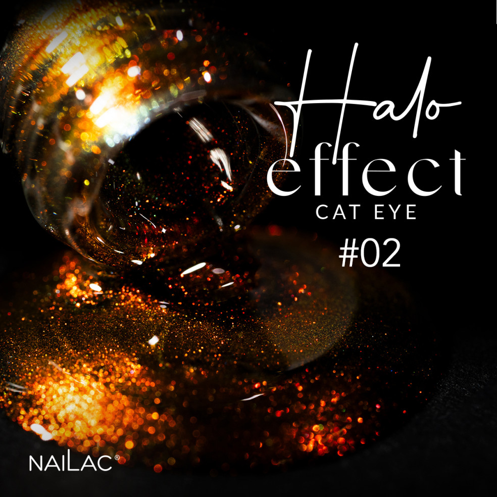 Halo Effect Cat Eye #02 NaiLac 7ml Halo Effect Cat Eye #02 NaiLac 7ml