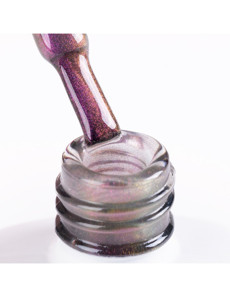 Lakier hybrydowy Halo Effect Cat Eye #04 NaiLac 7ml