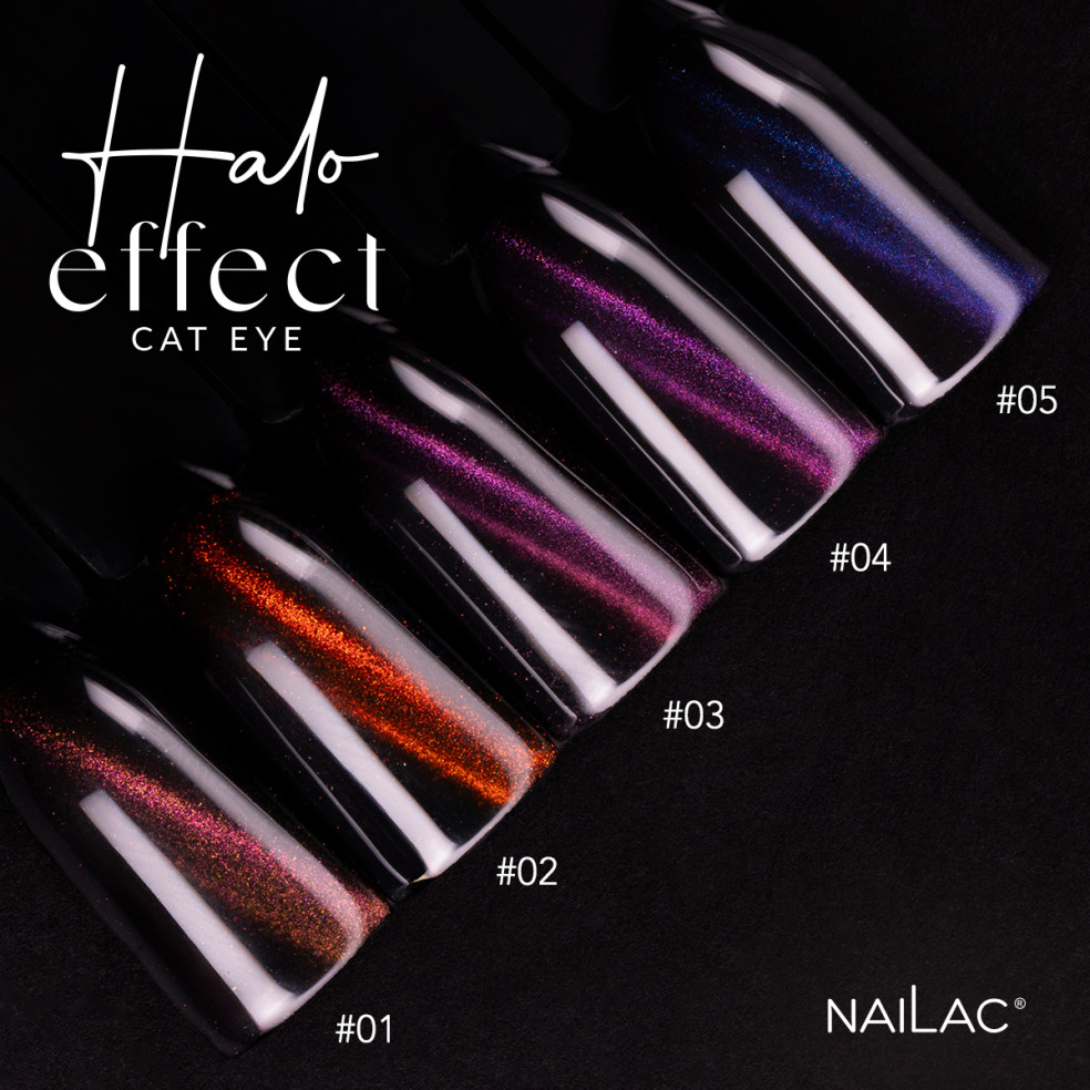 Halo Effect Cat Eye #03 NaiLac 7ml Halo Effect Cat Eye #03 NaiLac 7ml