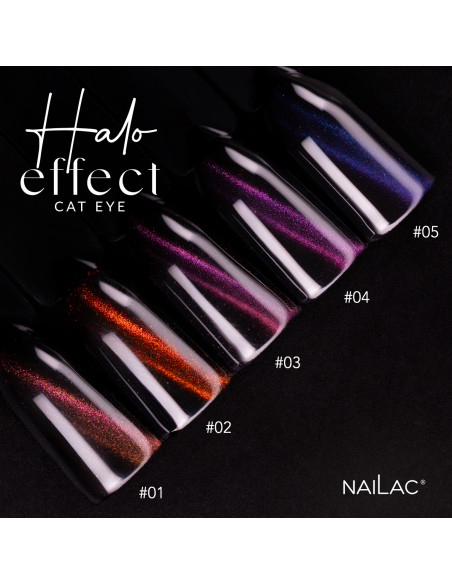 Halo Effect Cat Eye #03 NaiLac 7ml