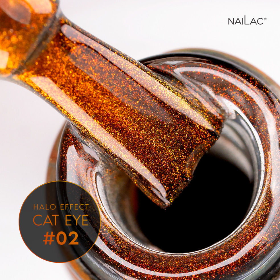 Halo Effect Cat Eye #02 NaiLac 7ml Halo Effect Cat Eye #02 NaiLac 7ml