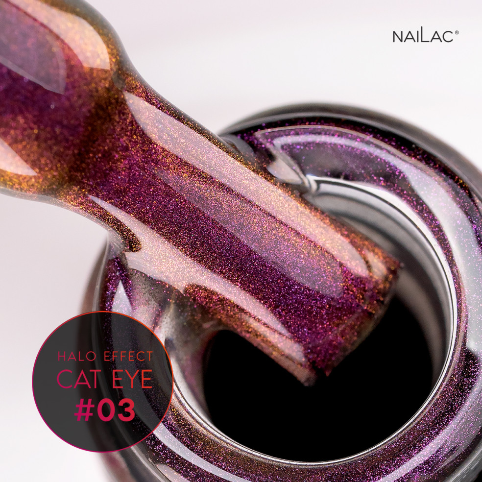 Halo Effect Cat Eye #03 NaiLac 7ml Halo Effect Cat Eye #03 NaiLac 7ml