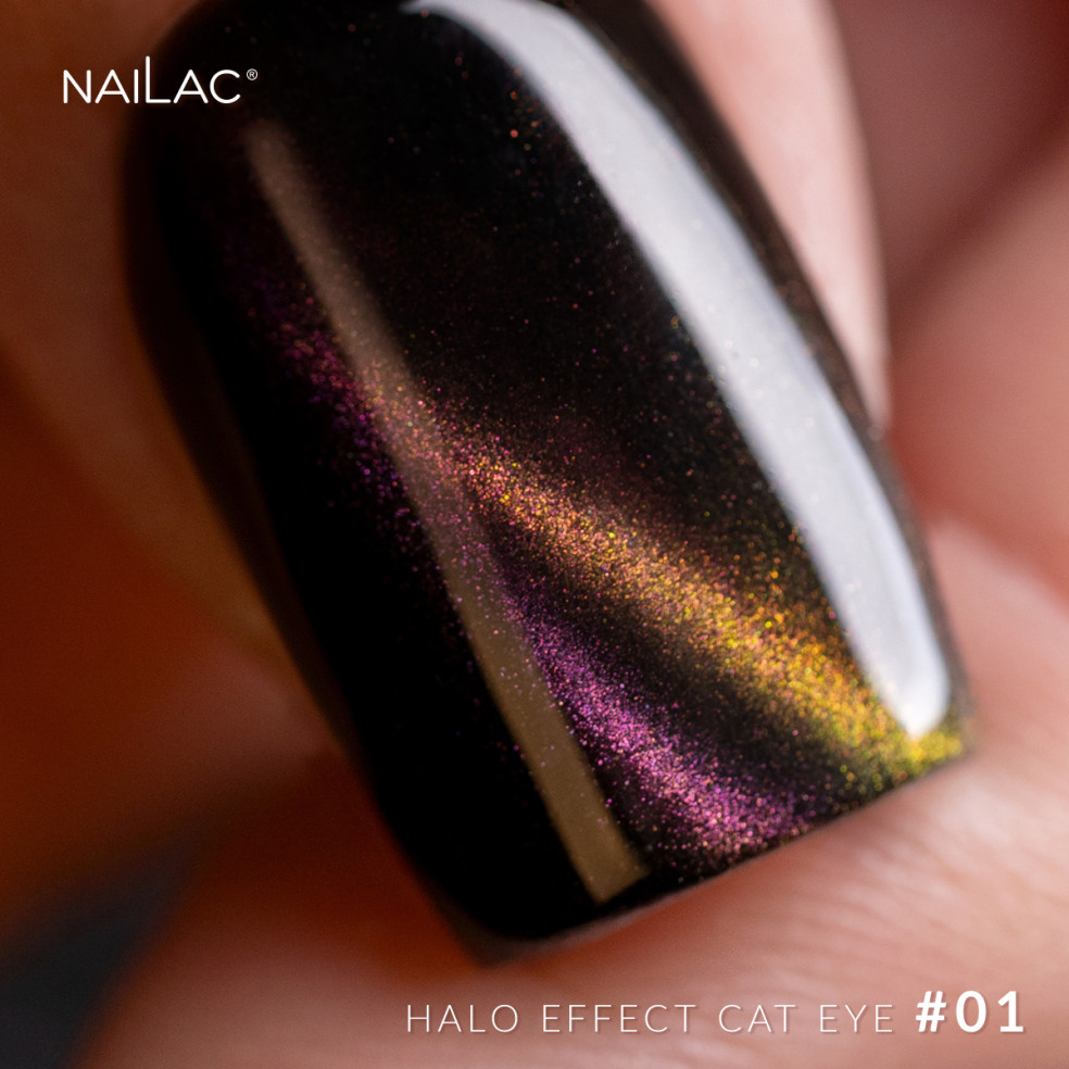 Halo Effect Cat Eye #01 NaiLac 7ml