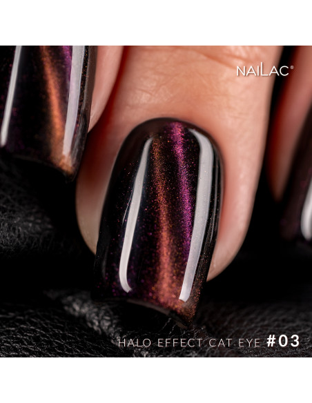 Halo Effect Cat Eye #03 NaiLac 7ml
