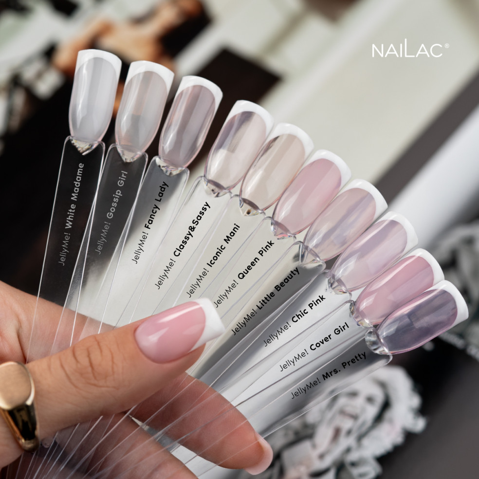 Żel w butelce JellyMe! Chic Pink...