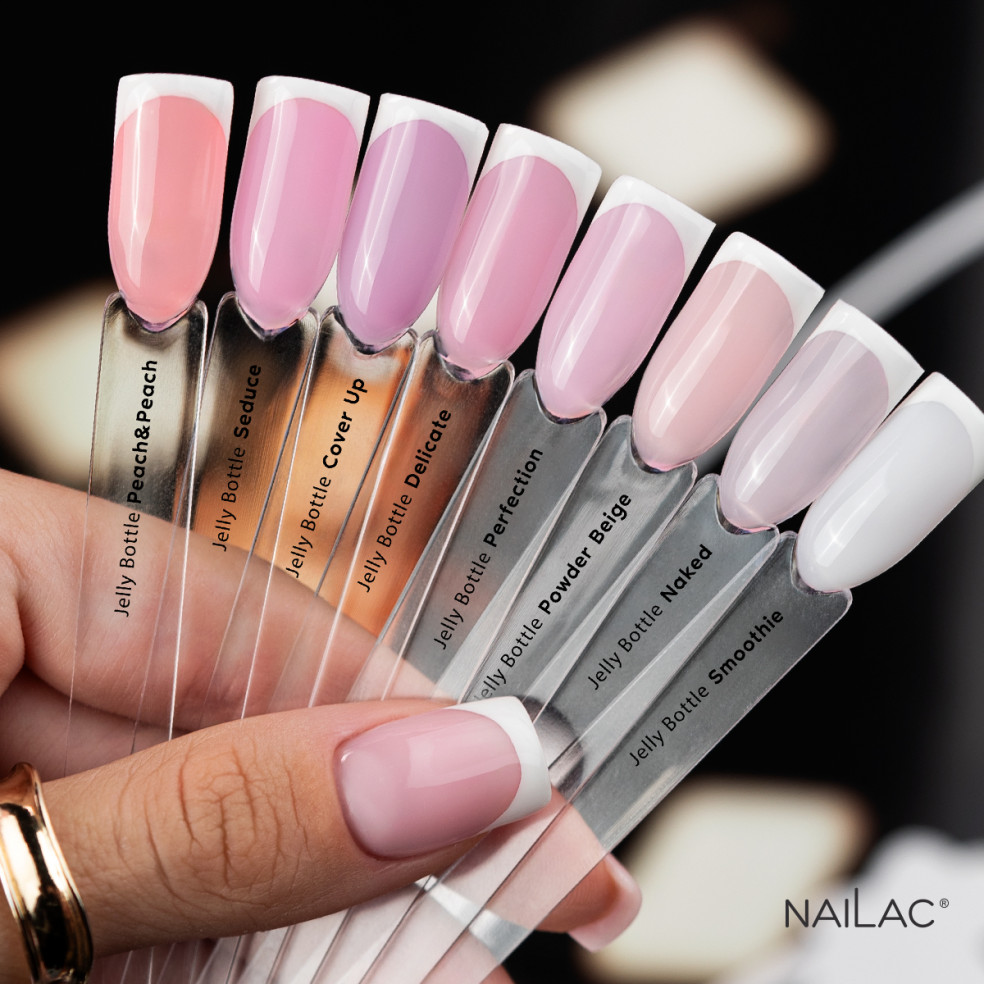 Jelly Bottle Smoothie NaiLac 7ml Jelly Bottle Smoothie NaiLac 7ml