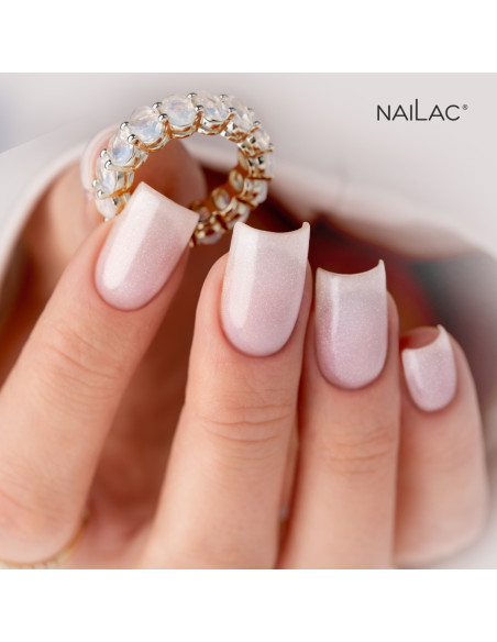 Baza hybrydowa VitaMilk Base Shimmer NaiLac 7ml