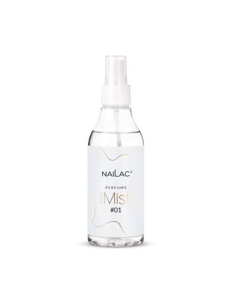 Mgiełka NaiLac #01 Perfume Body Mist 200ml