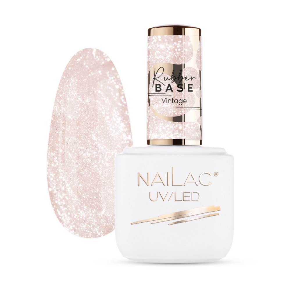 Baza kauczukowa Vintage NaiLac 7ml