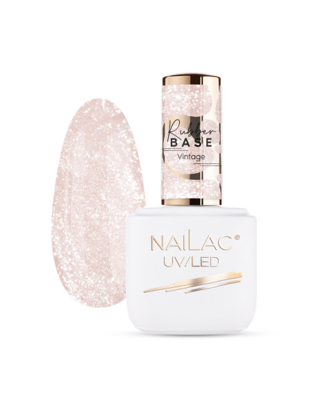 Rubber base Vintage NaiLac 7ml