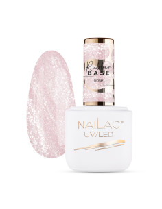 Rubber base Rose NaiLac 7ml