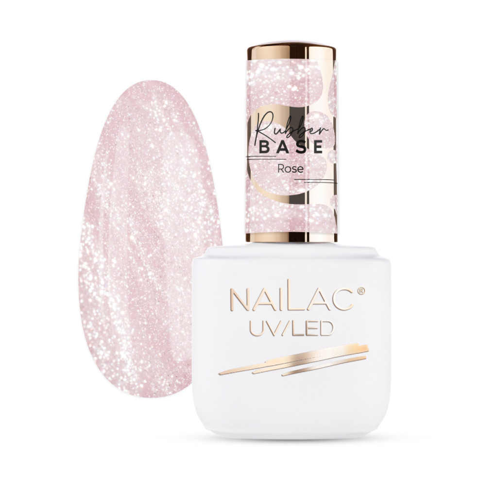 Baza kauczukowa Rose NaiLac 7ml
