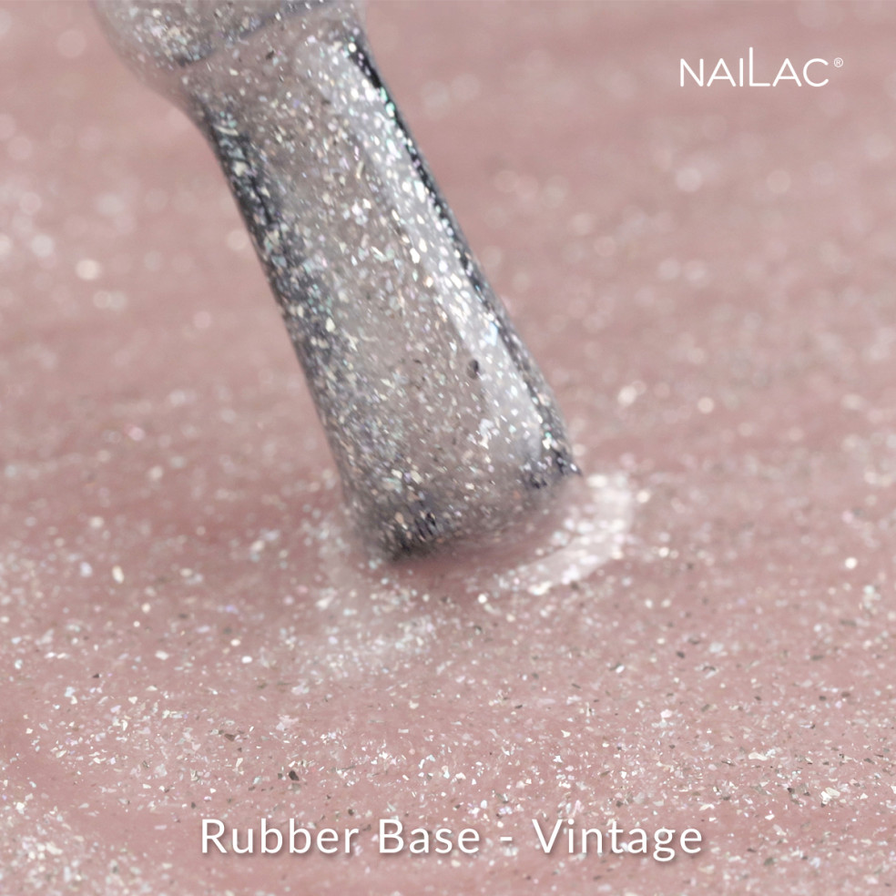 Rubber base Vintage NaiLac 7ml Rubber base Vintage NaiLac 7ml