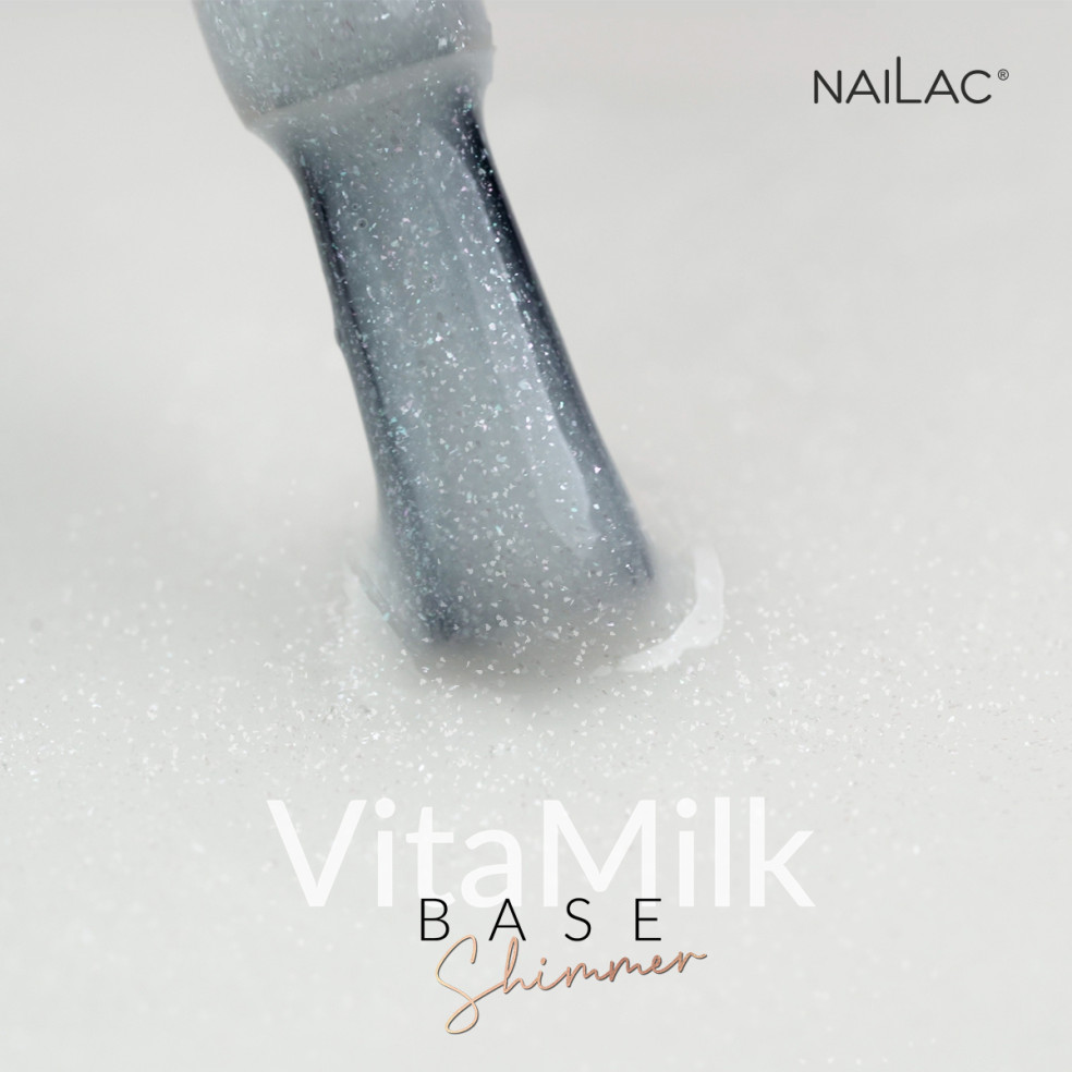 Baza hybrydowa VitaMilk Base Shimmer... Baza hybrydowa VitaMilk Base Shimmer...