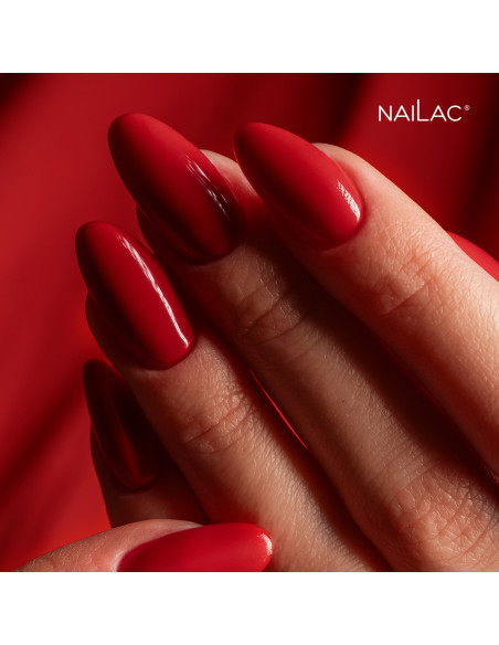 Festive Red Hybrid polish NaiLac 7ml