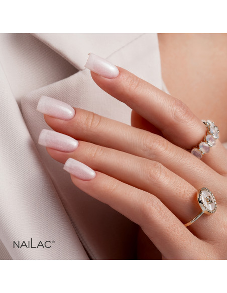 Baza hybrydowa VitaMilk Base Shimmer NaiLac 7ml