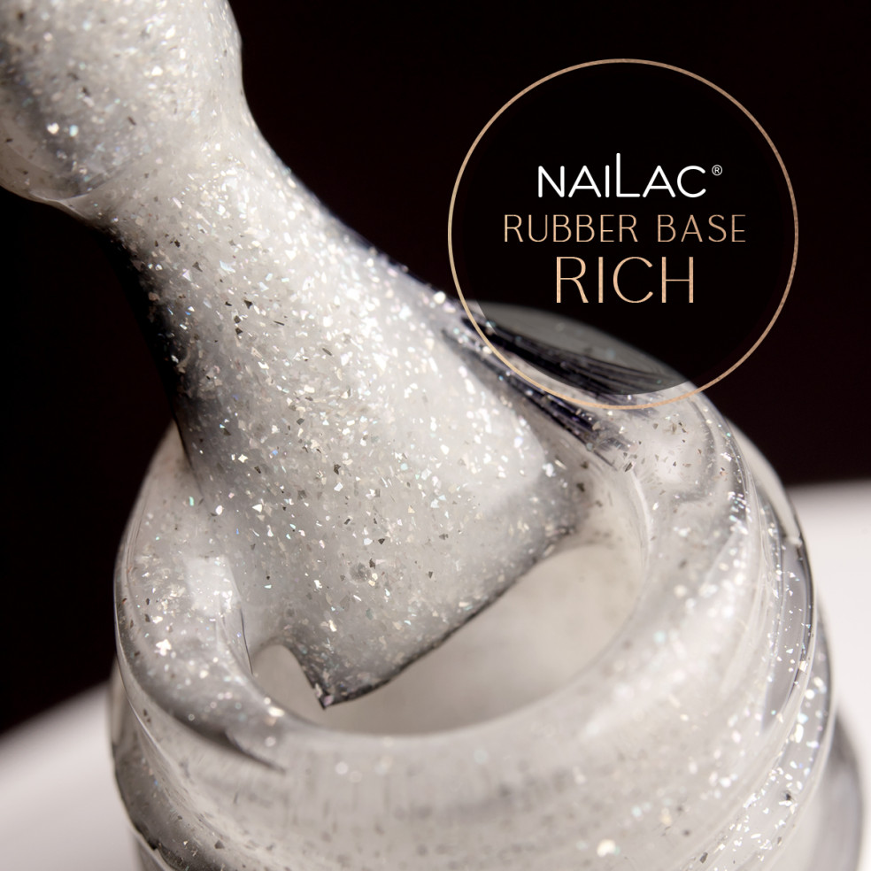 Rubber base Rich NaiLac 7ml Rubber base Rich NaiLac 7ml