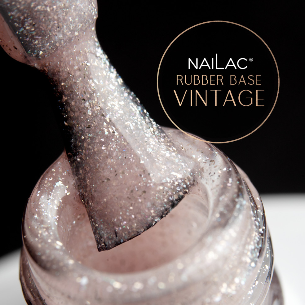 Rubber base Vintage NaiLac 7ml Rubber base Vintage NaiLac 7ml